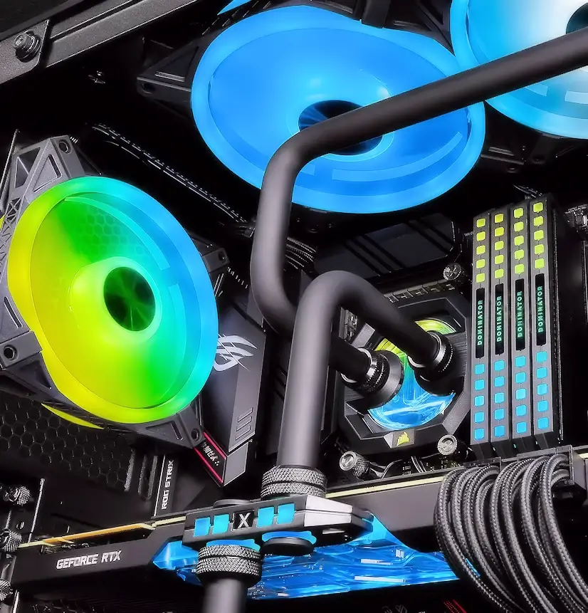 Informático Reparación Ordenadores Los Berrocales Montaje Hardware Gaming PC
