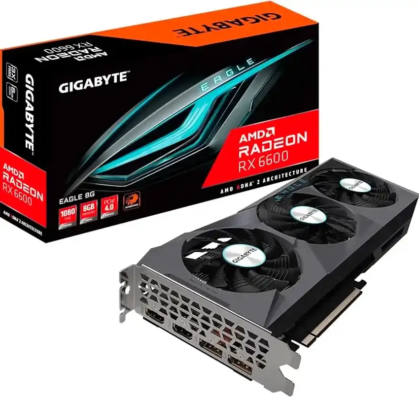 Montaje Tarjeta Gráfica AMD Radeon RX Los Berrocales Montaje Tarjeta Gráfica AMD Radeon RX